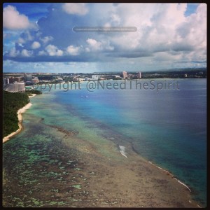 View from Two Lovers Point, Guam