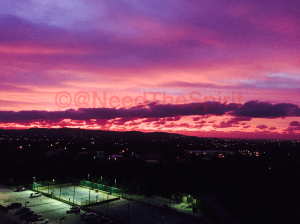 Sunset Valentines Day 2015 on Guam