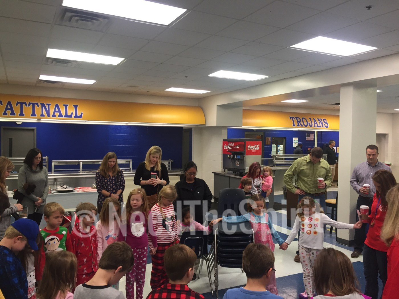 Prayer at Tattnall Square Academy